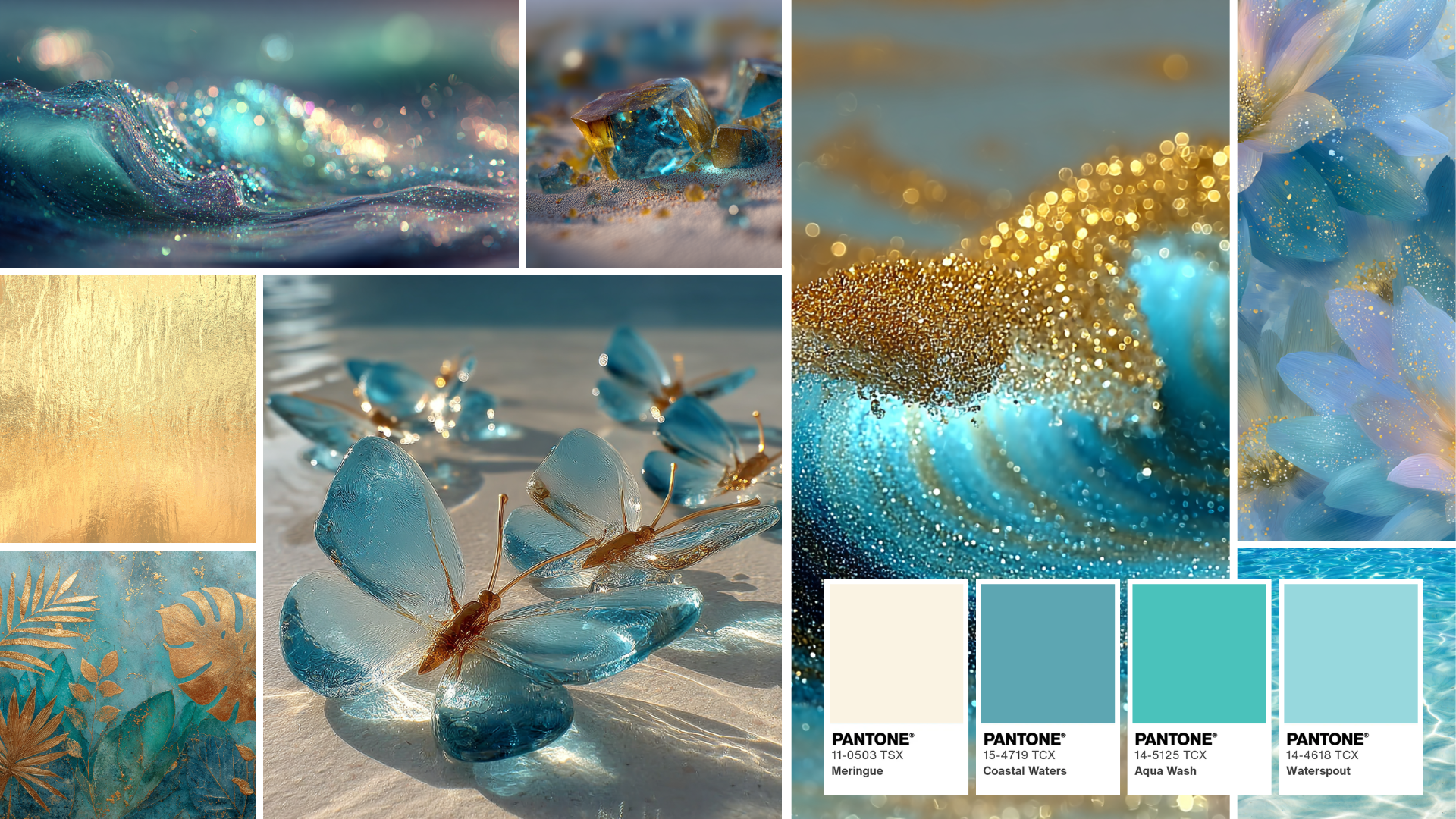 Aqua Summer Workshop Kit