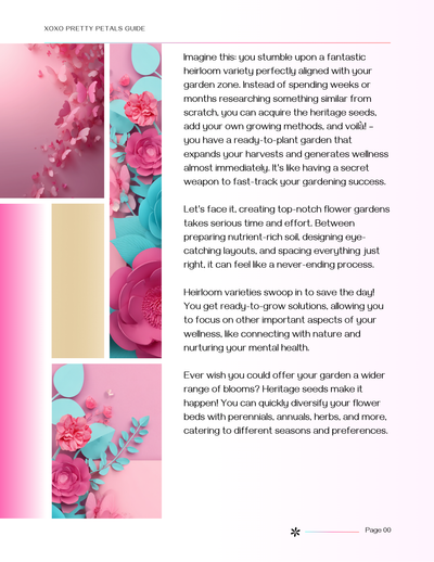 Paper Petals Collection