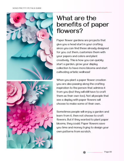 Paper Petals Collection