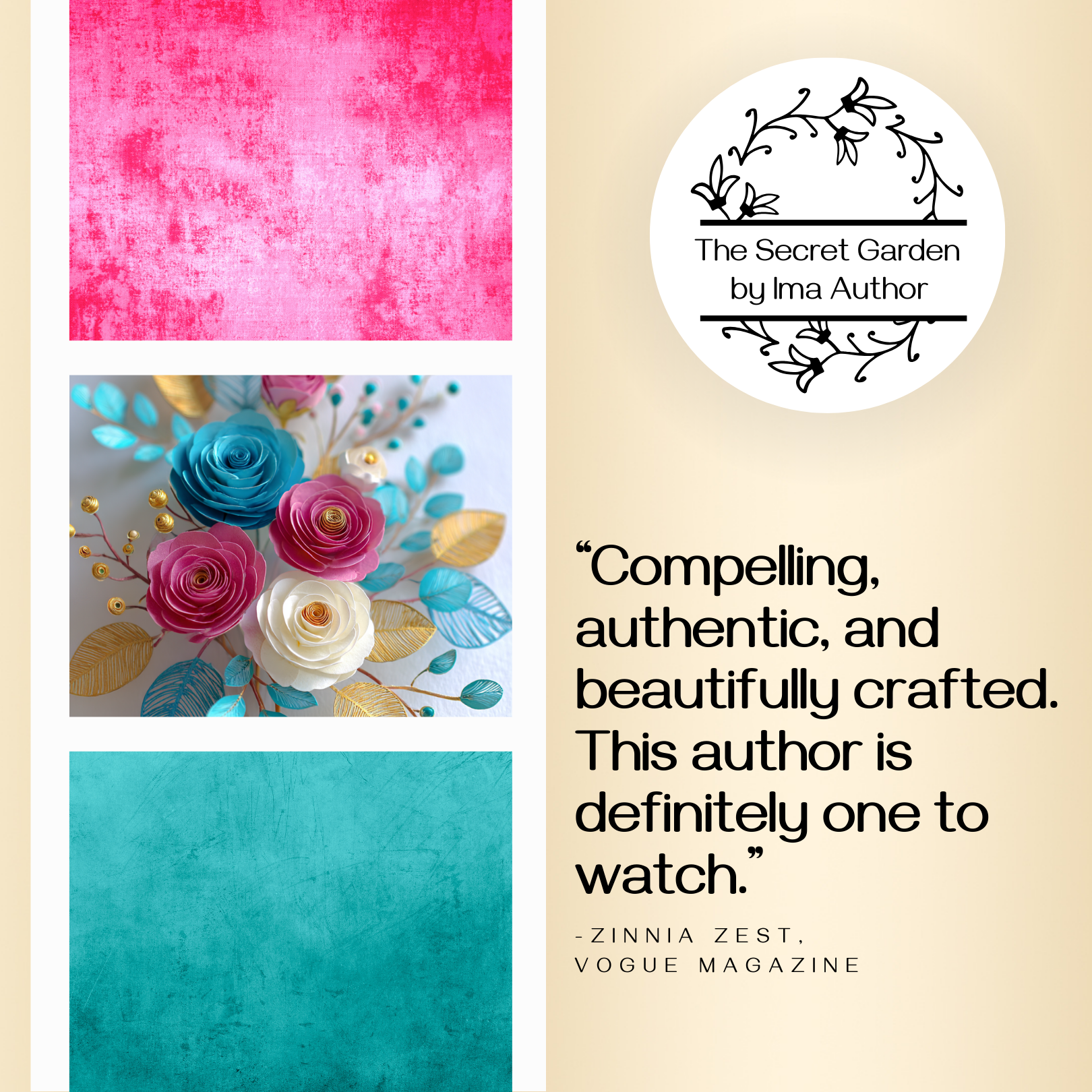 Designing Desire: A Canva Capsule For Authors