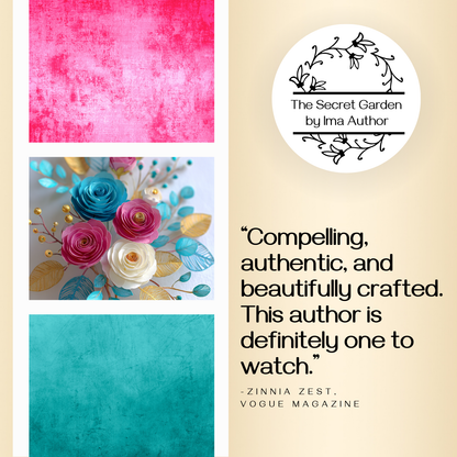 Designing Desire: A Canva Capsule For Authors