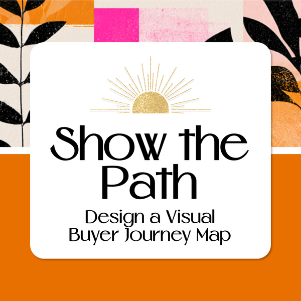 Show the Path—Design a Visual Buyer Journey Map