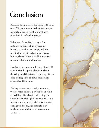 Gilded Summer Collection
