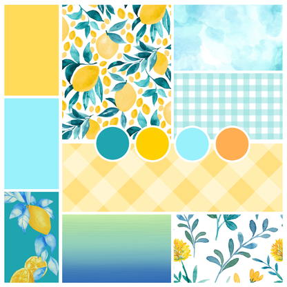 Citrus Blooms Collection