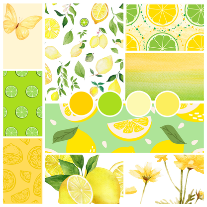 Citrus Blooms Collection
