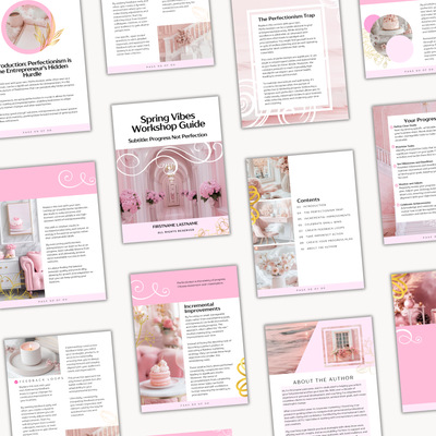 Blush Spring Workshop Kit