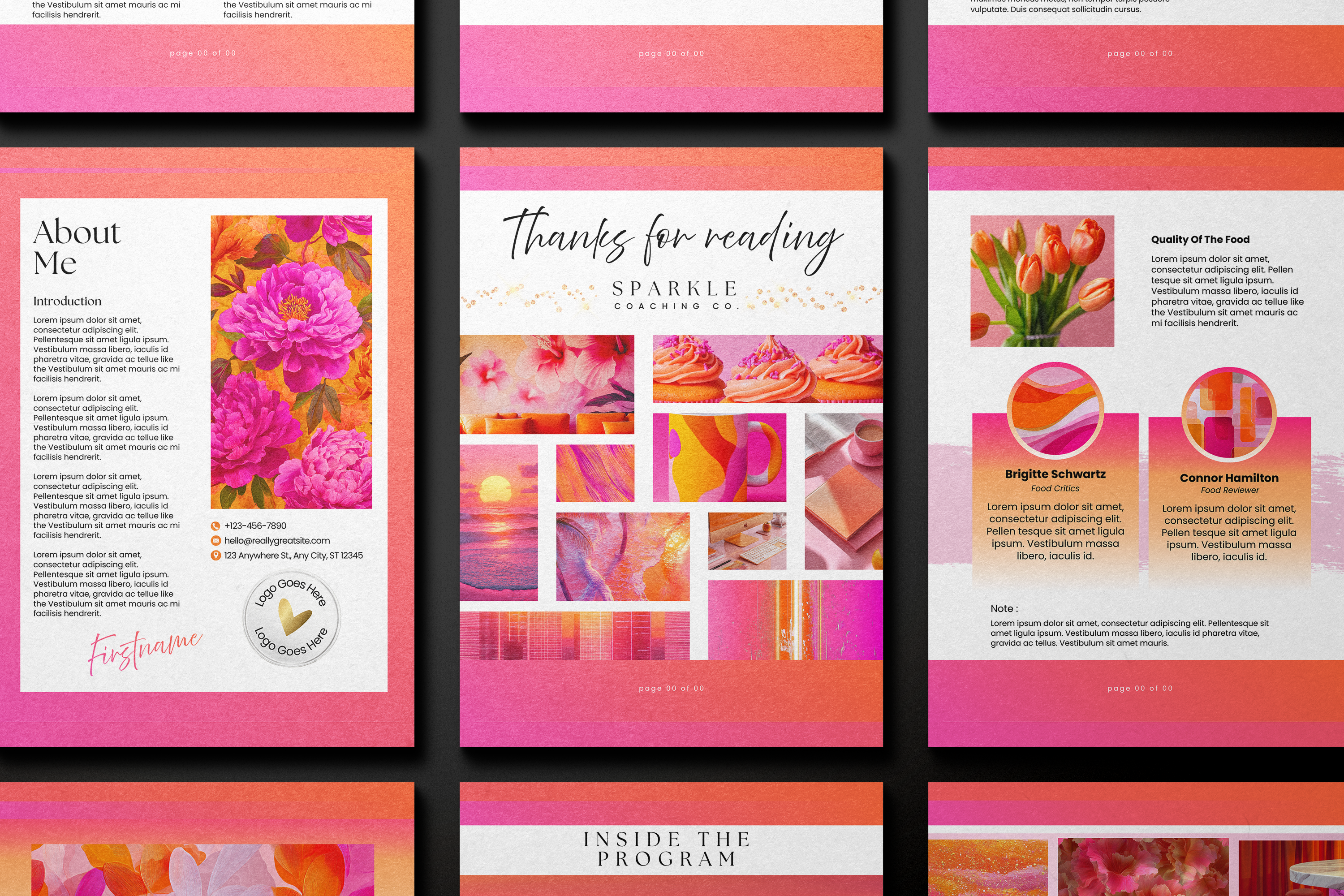 Sunrise Mini Catalogue