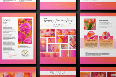 Sunrise Mini Catalogue