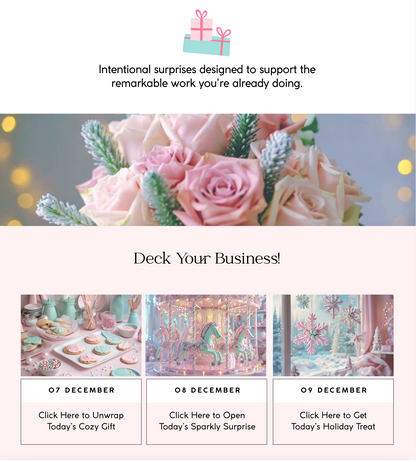 Pink Christmas Collection