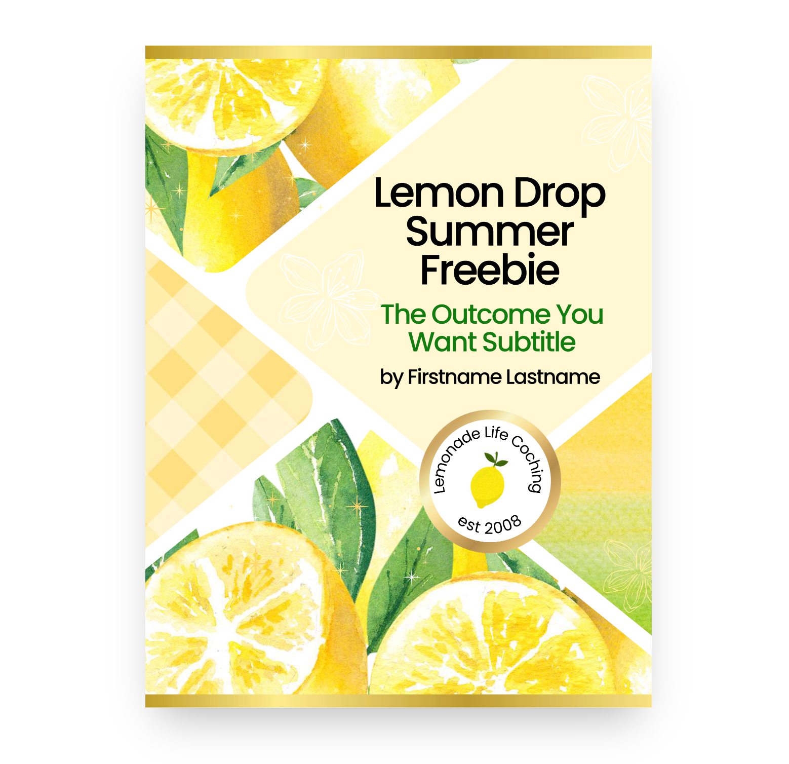 Citrus Blooms Collection