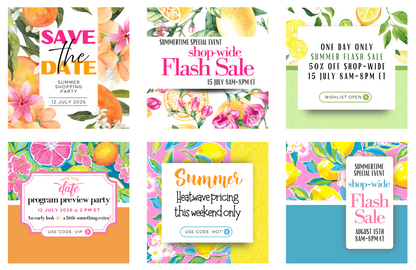 Citrus Blooms Collection