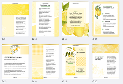 Citrus Blooms Collection