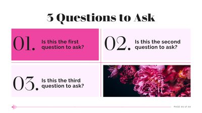 Raspberry Noir Collection