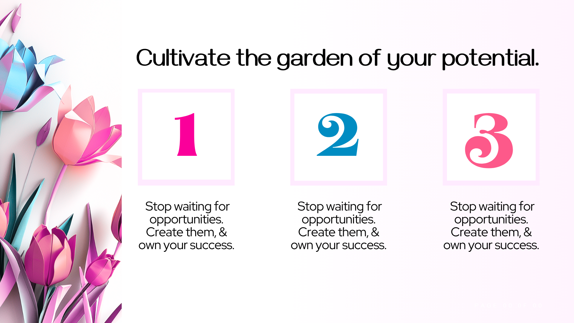 Paper Petals Collection