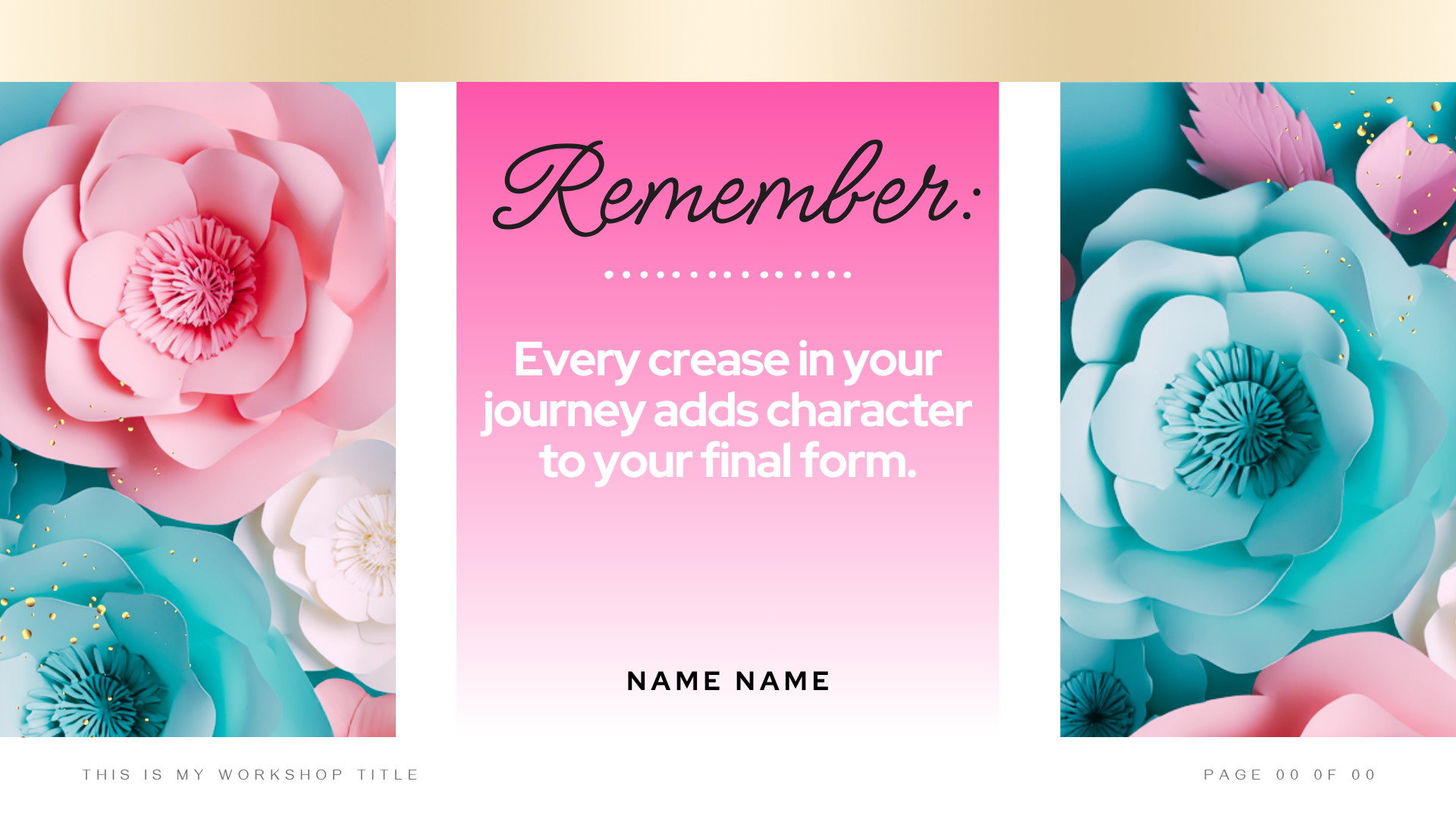 Paper Petals Collection