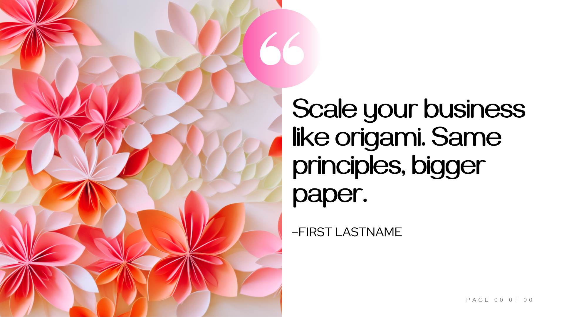 Paper Petals Collection