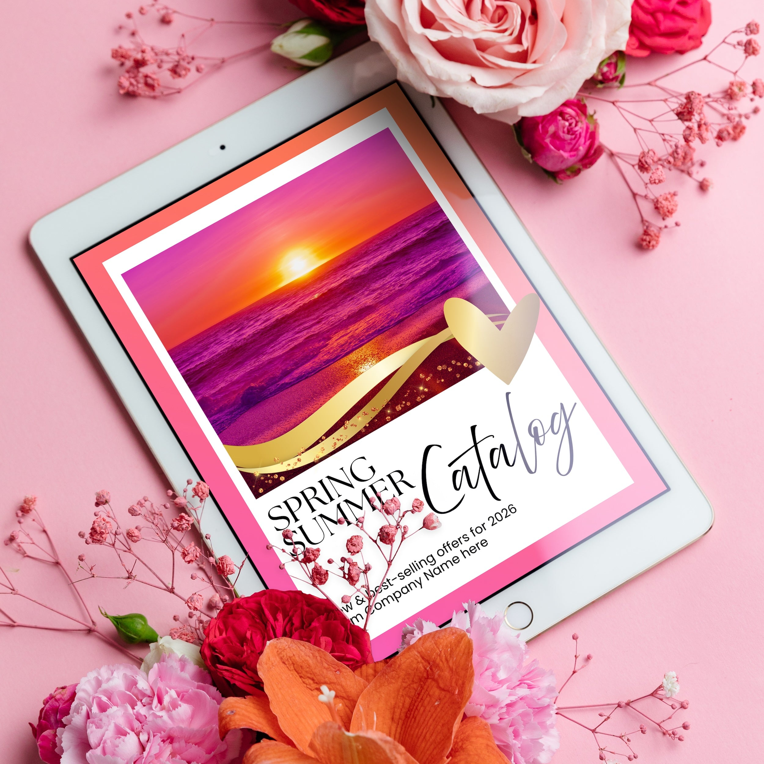 Spring-Summer Catalog Kit