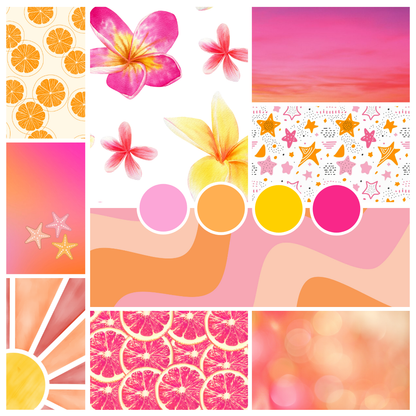 Citrus Blooms Collection