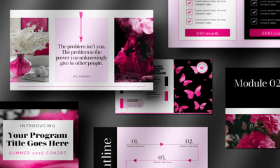 Raspberry Noir Collection