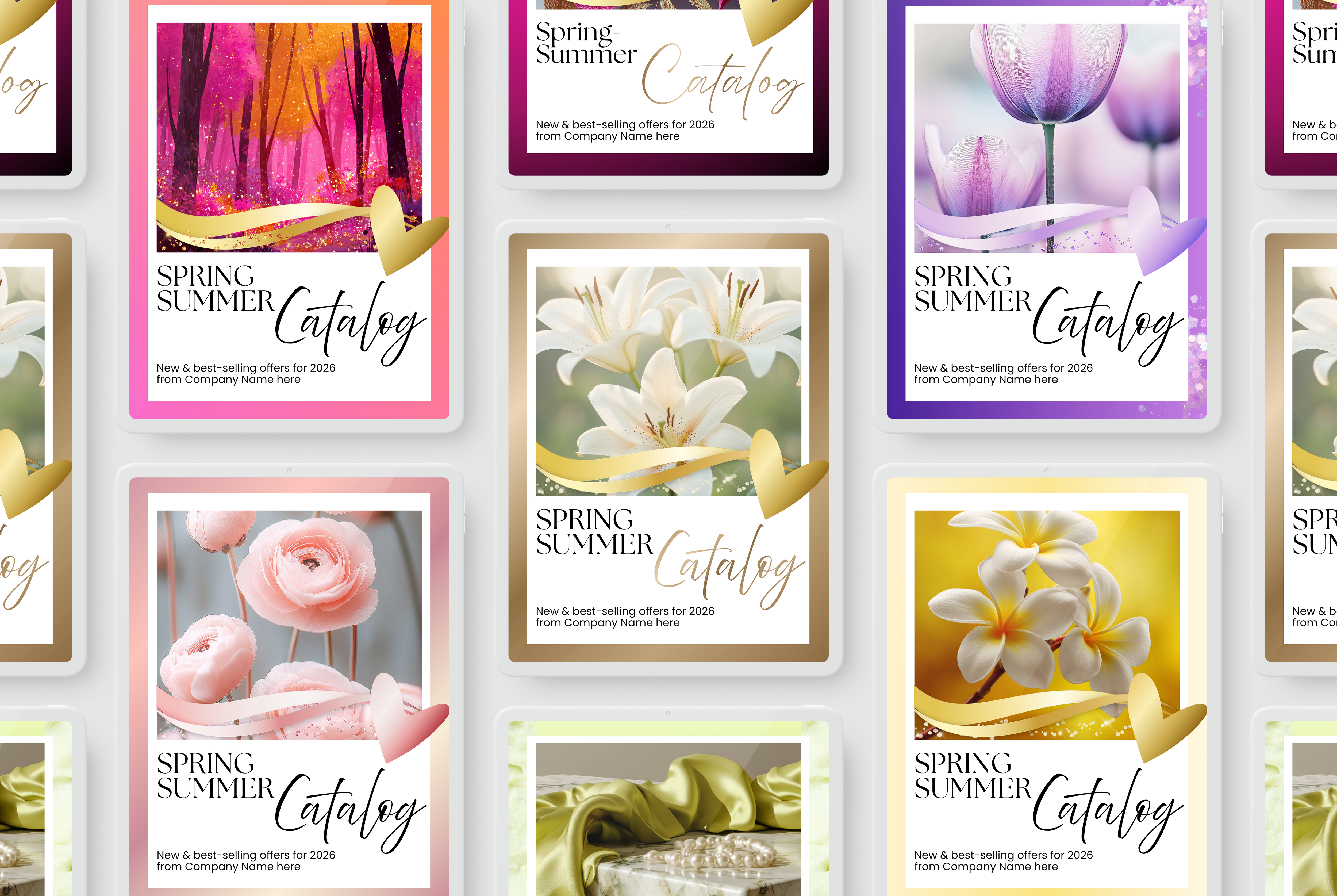 Spring-Summer Catalog Kit