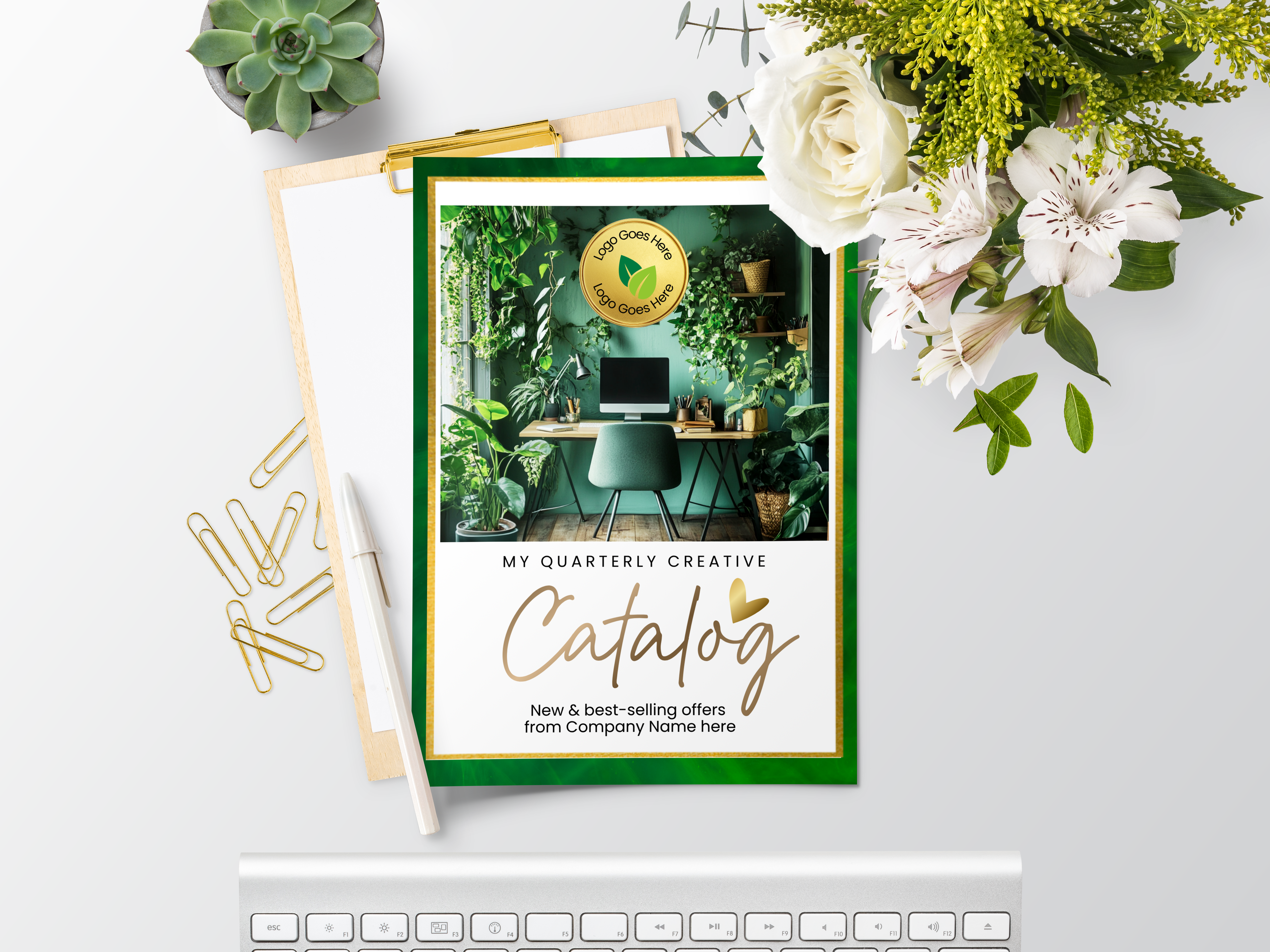 Catalog Kit: Emerald Green