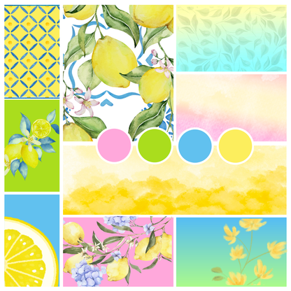 Citrus Blooms Collection
