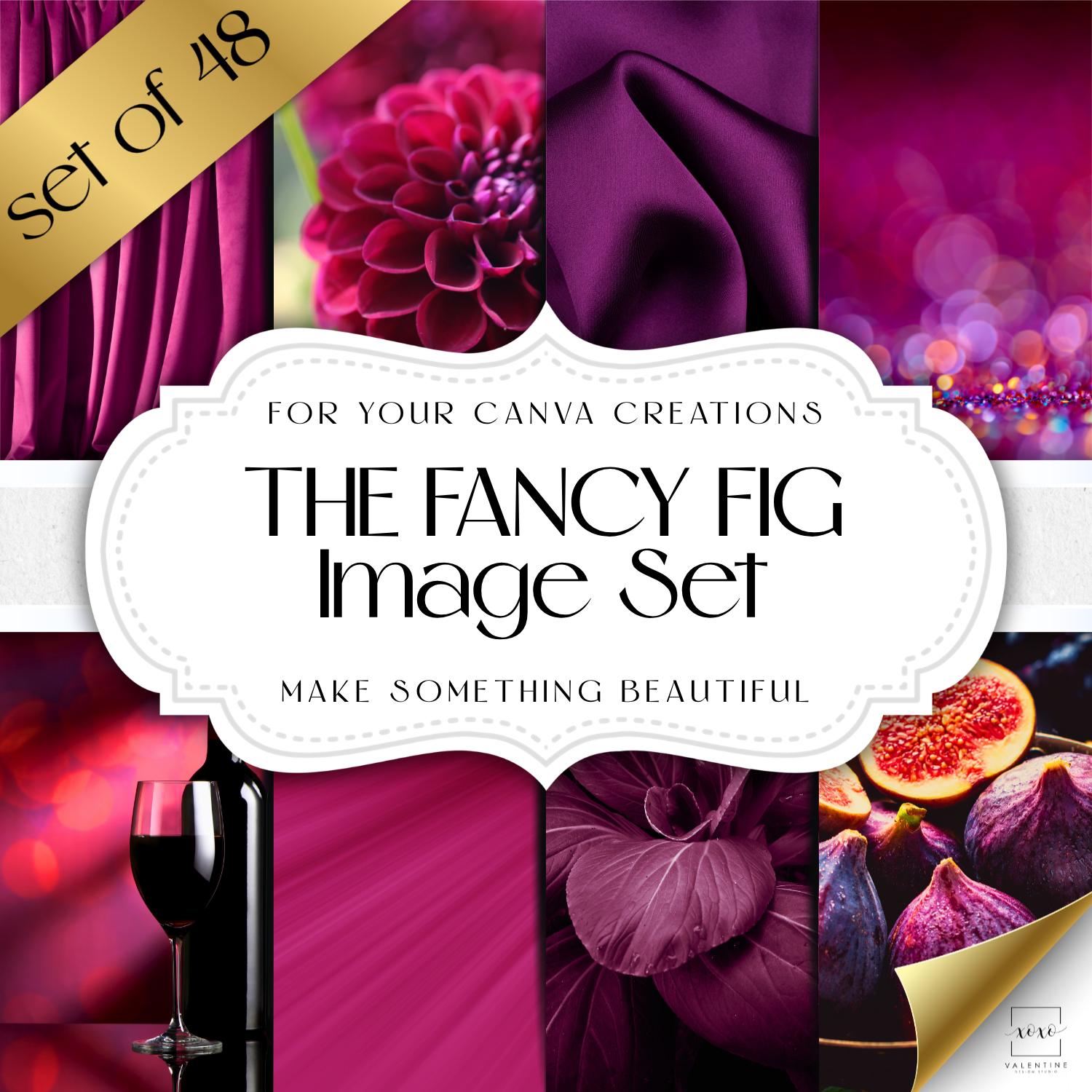 Fancy Fig Image Set