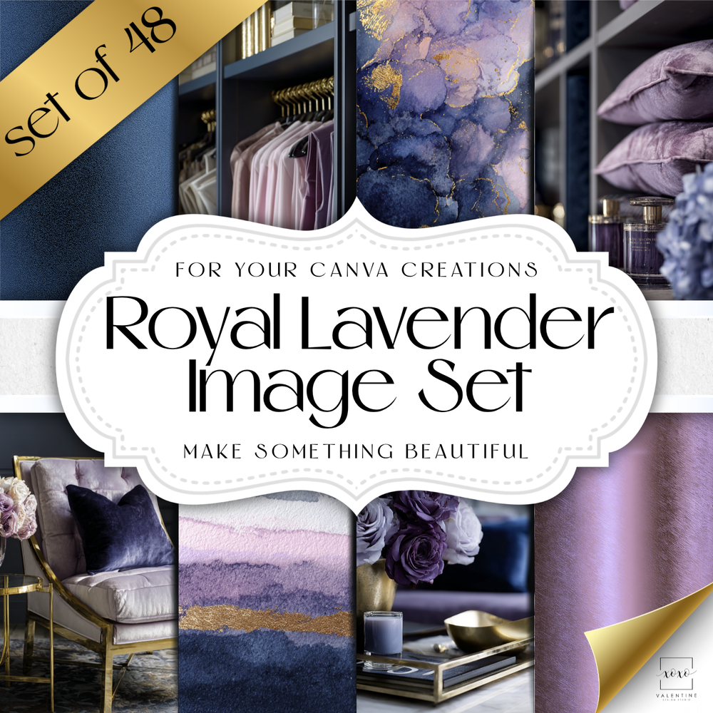 Lavender Image Set
