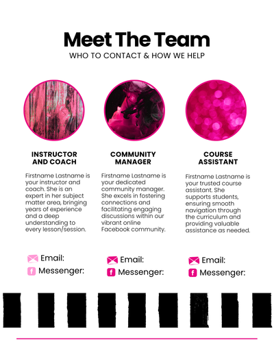 Raspberry Noir Collection