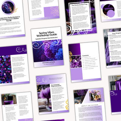 Purple Spring Workshop Kit