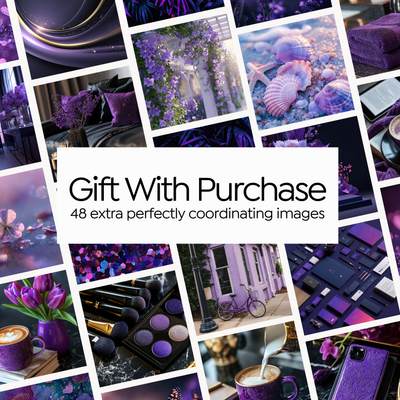 Purple Spring Workshop Kit