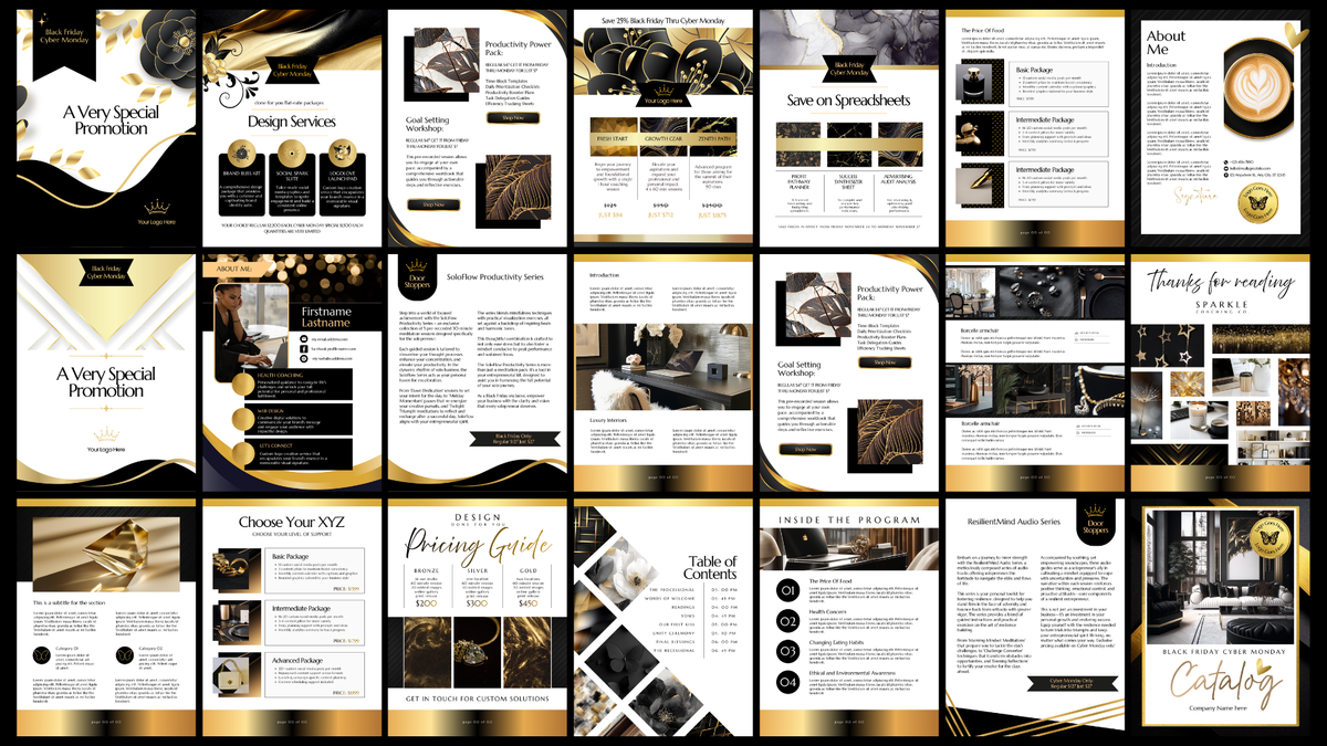 Inheritance Collection: Look Book + Catalogue