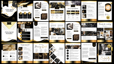 Inheritance Collection: Look Book + Catalogue
