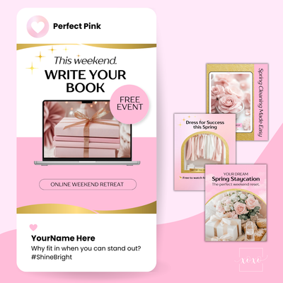 Blush Spring Workshop Kit