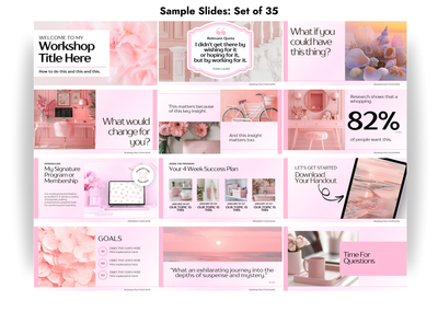 Blush Spring Workshop Kit