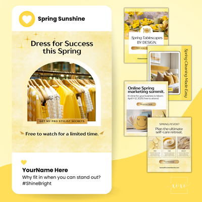 Yellow Spring Workshop Kit