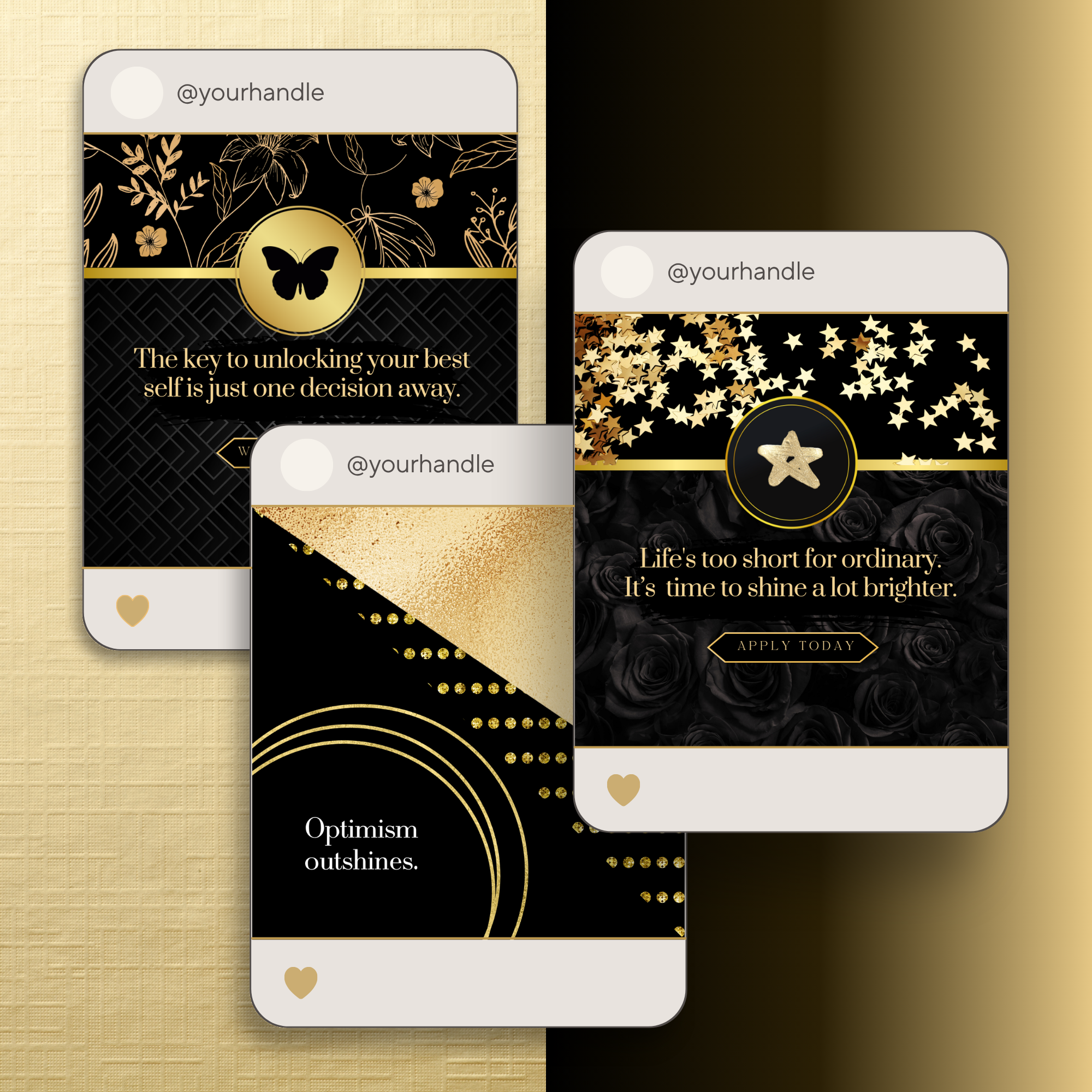 Inheritance Collection: Socials