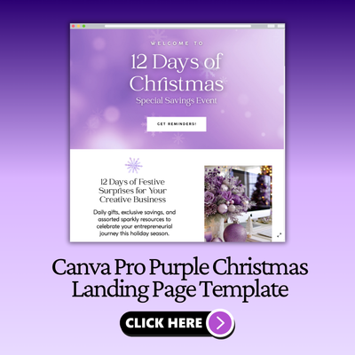 Purple Christmas Collection
