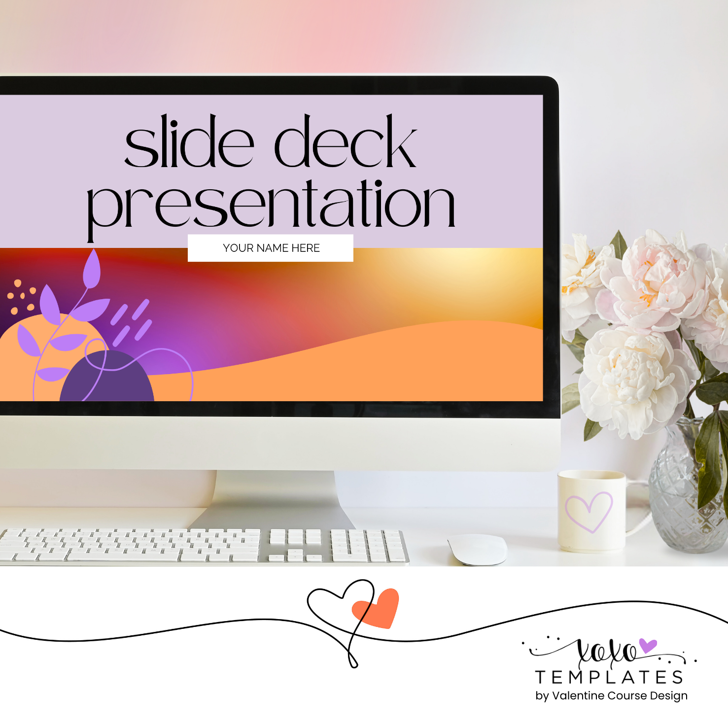 The Zen & Zest Collection: Purple & Orange