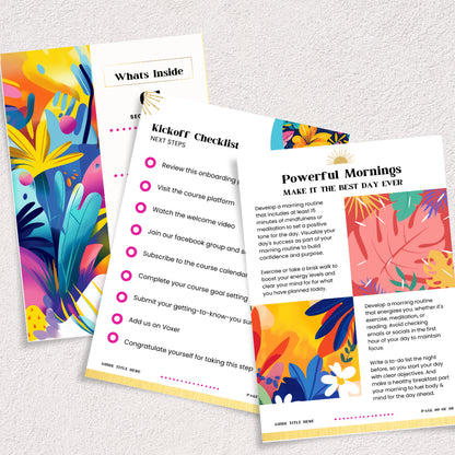 The Tropic Joy Collection