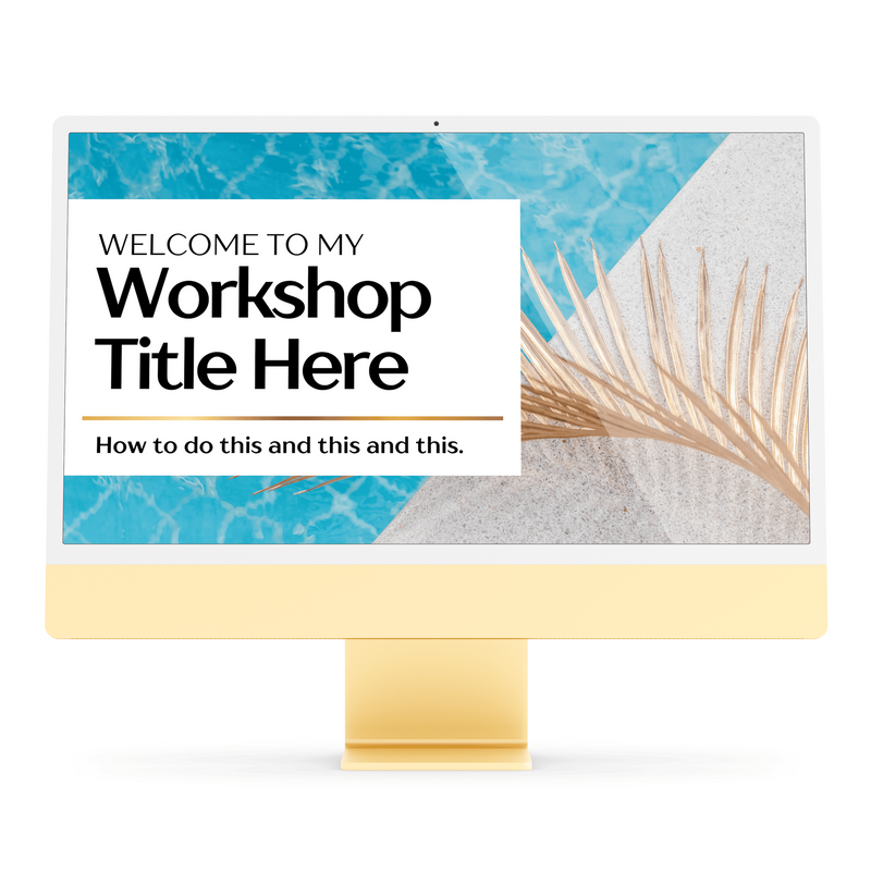 Aqua Workshop Kit