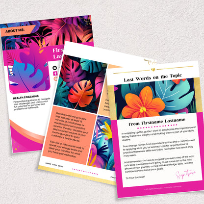 The Tropic Joy Collection