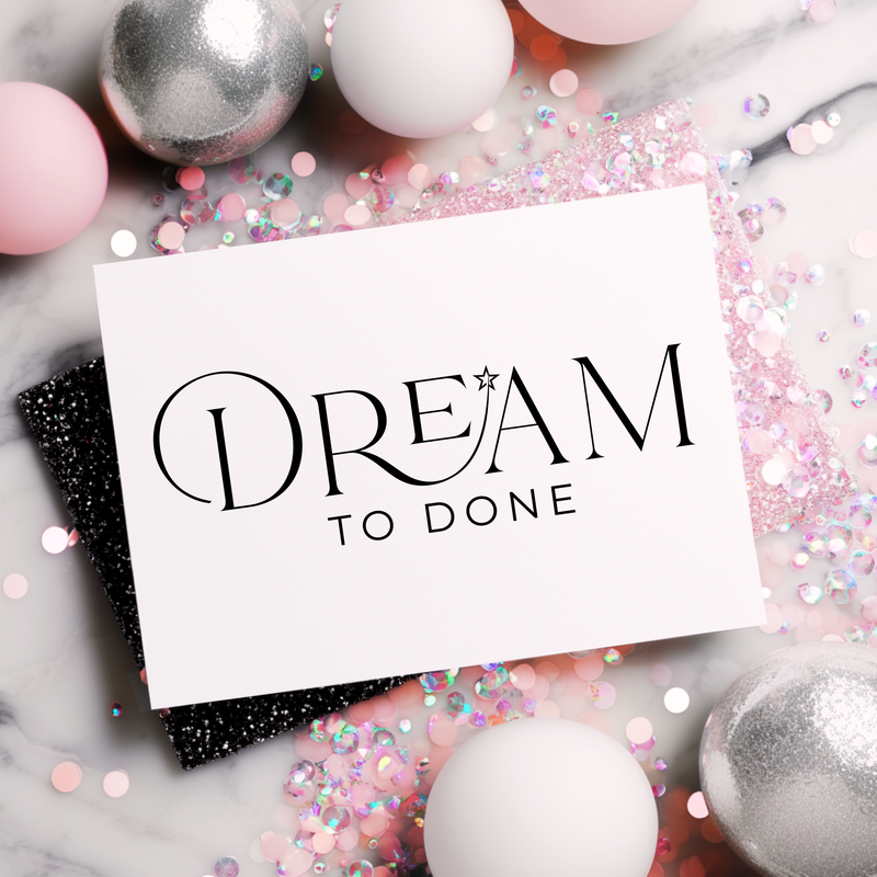 Dream-to-Done Design Sprint Event