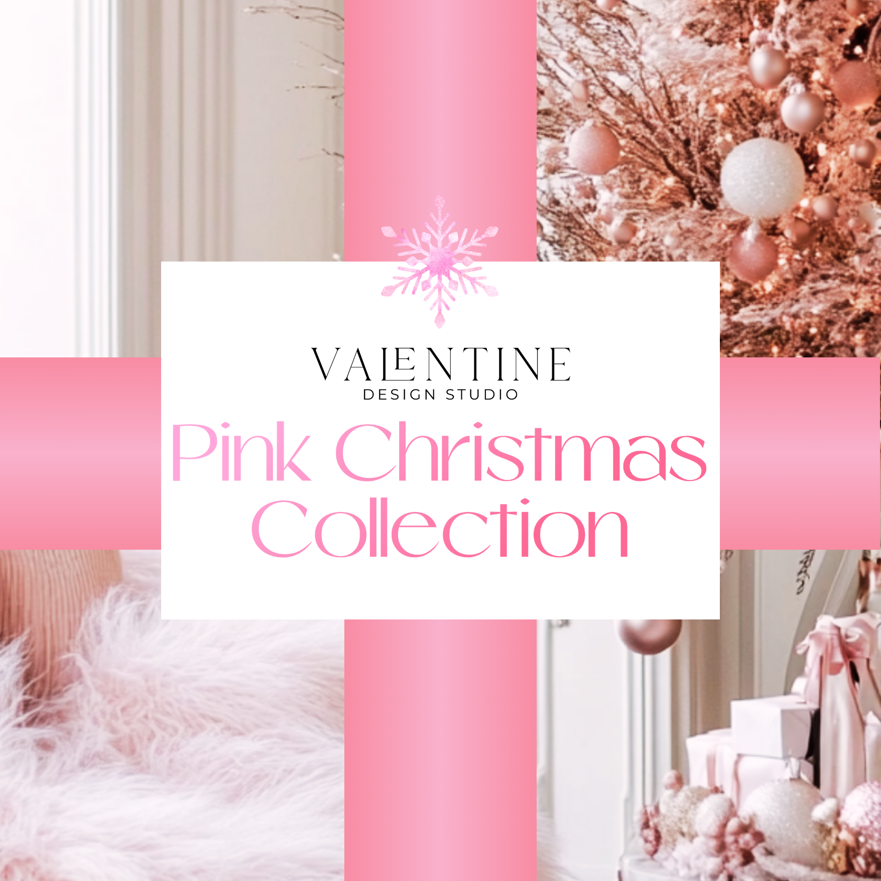 Pink Christmas Collection