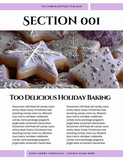 Purple Christmas Collection