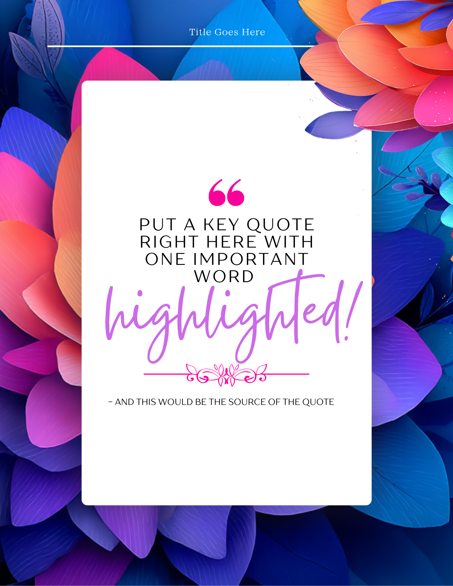 Electric Botanica Collection