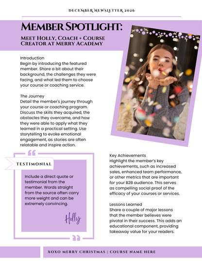 Purple Christmas Collection