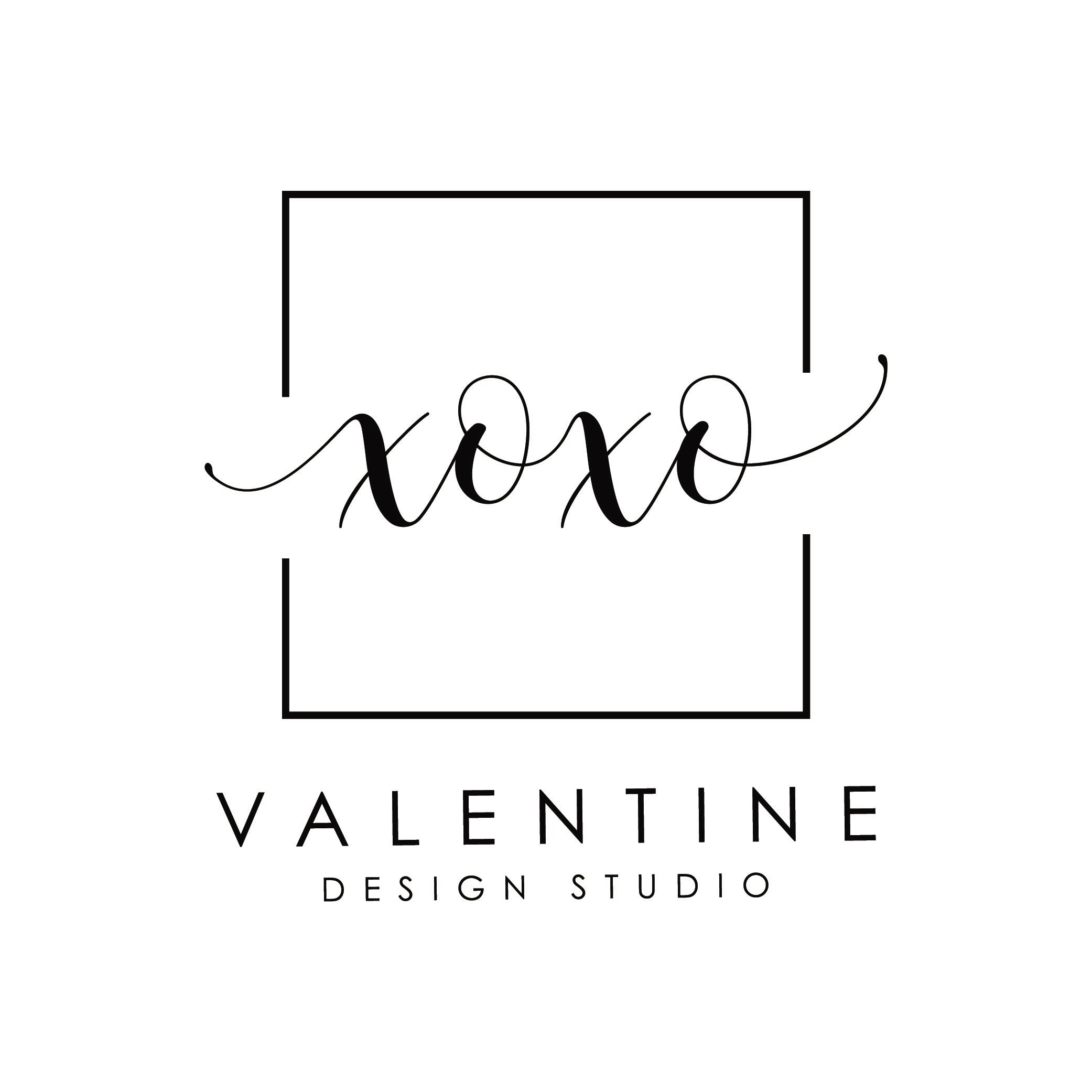 XOXO Valentine Design Studio logo