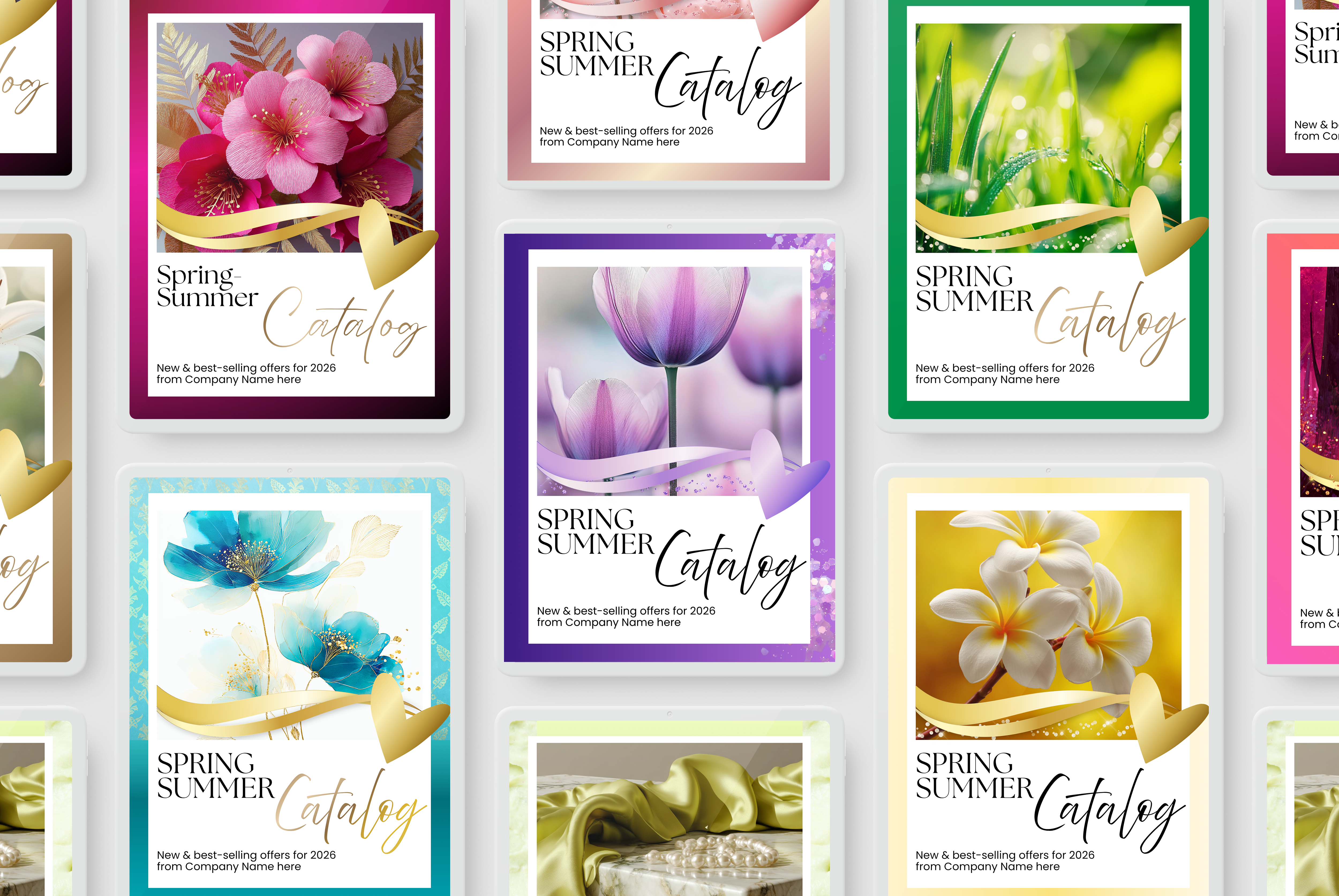 Spring-Summer Catalog Kit