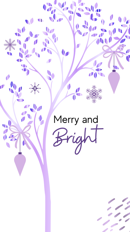 Purple Christmas Collection